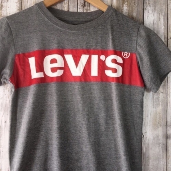 Levi's Kids Grey Tee - Picture 2 of 4